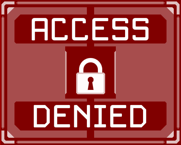 Access denied login